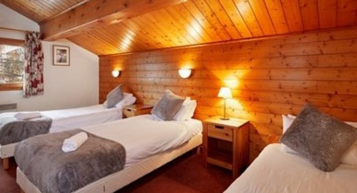Chalet Monique, Courchevel 1650 ski chalet, image 4